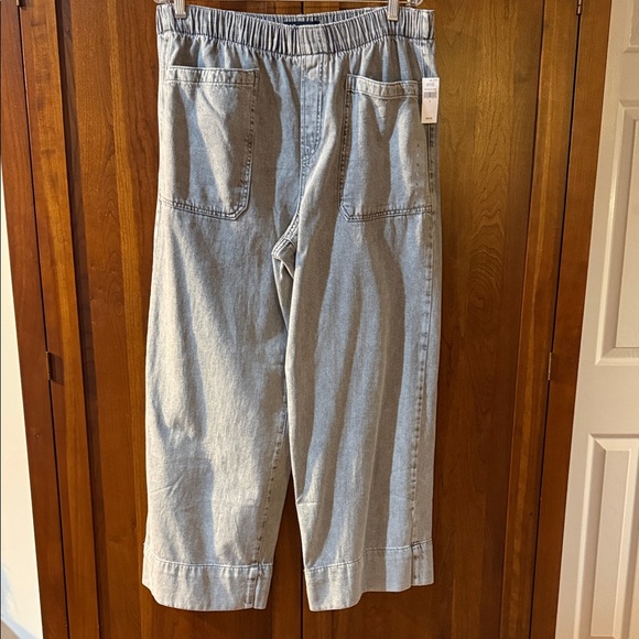 GAP Denim - GAP Wide Leg Cropped Jeans